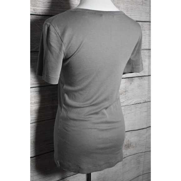 Vince Short Sleeve Relaxed Crew - Picture 5 of 6